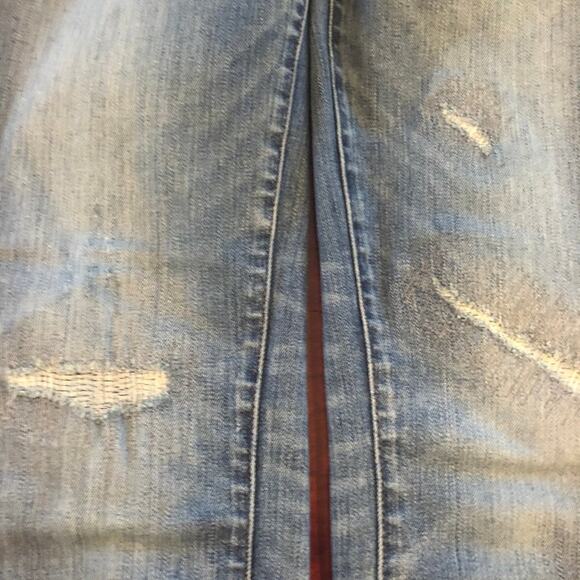 Madewell Skinny Skinny Jeans Rip & Repair Edition - Picture 7 of 8